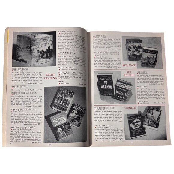 Vintage 1938 "A Christmas Bulletin Of The Best Books" catalogPowers Rare Mpls MN - Picture 12 of 16